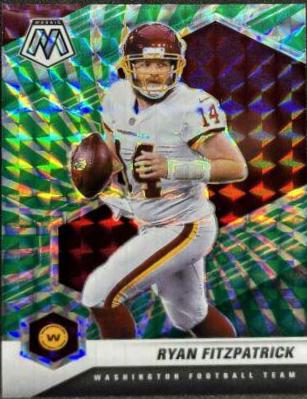 Ryan Fitzpatrick [Green Swirl Mosaic] #197
