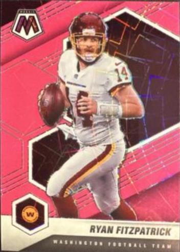 Ryan Fitzpatrick [Pink Fluorescent] #197