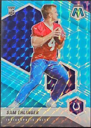 Sam Ehlinger [Blue Fluorescent] #372