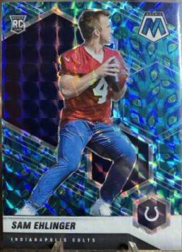 Sam Ehlinger [Choice Peacock Mosaic] #372