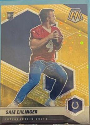 Sam Ehlinger [Gold Mosaic] #372