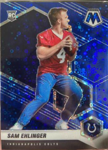 Sam Ehlinger [No Huddle Blue Mosaic] #372