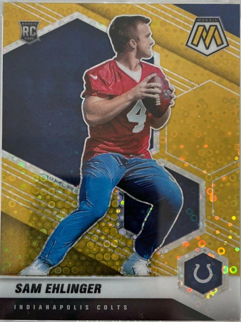 Sam Ehlinger [No Huddle Gold Mosaic] #372