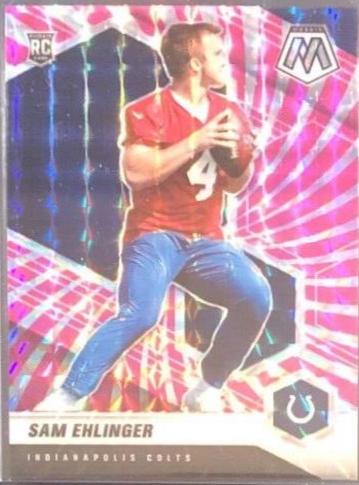Sam Ehlinger [Pink Swirl Mosaic] #372