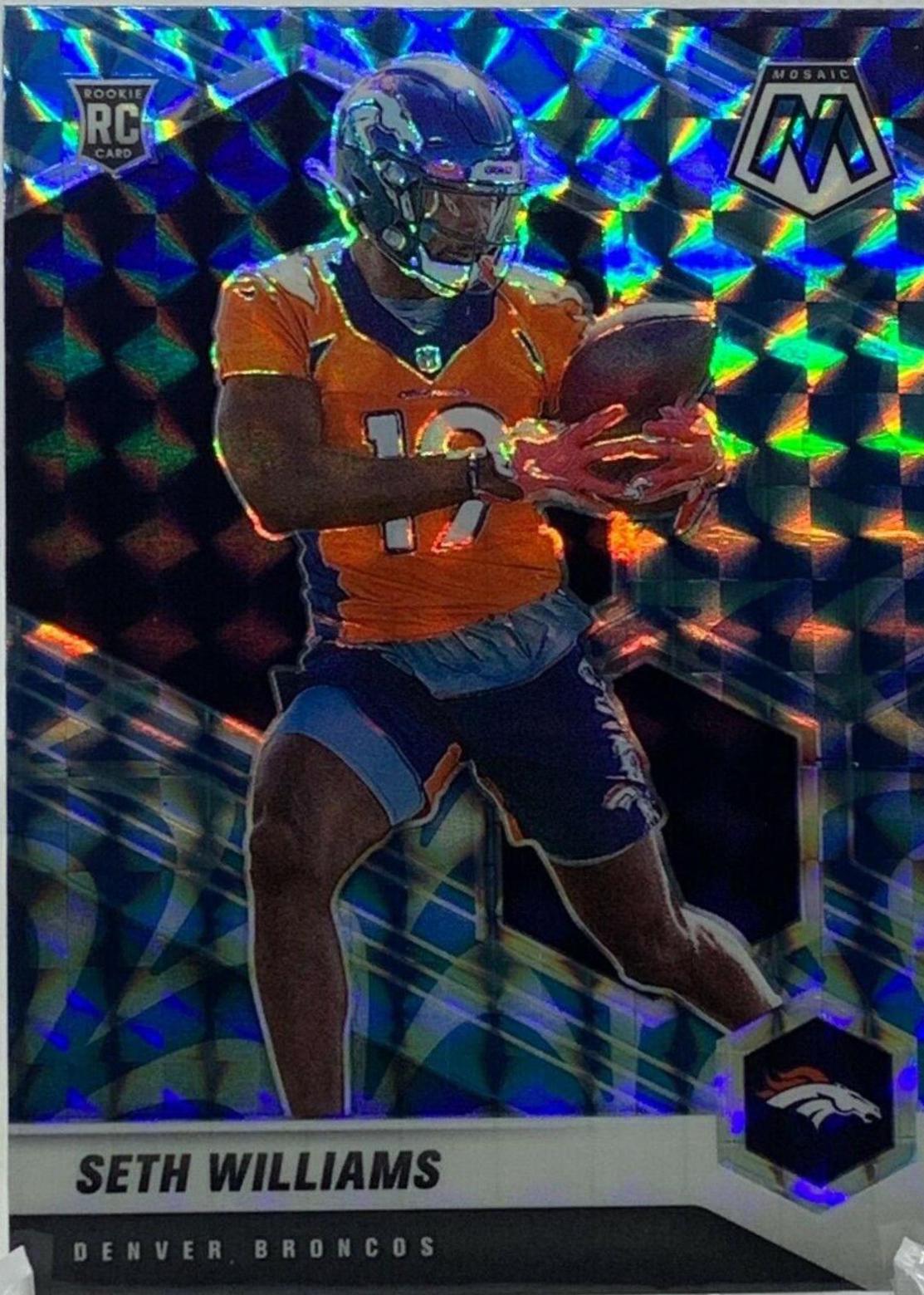 Seth Williams [Blue Mosaic] #395