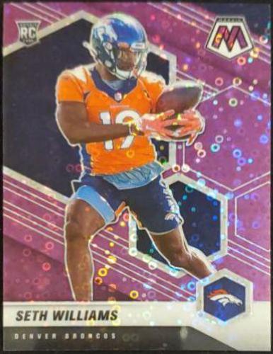 Seth Williams [No Huddle Purple Mosaic] #395