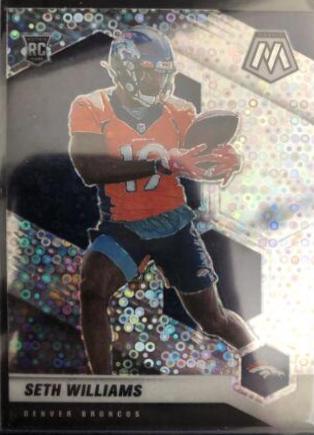 Seth Williams [No Huddle Silver Mosaic] #395