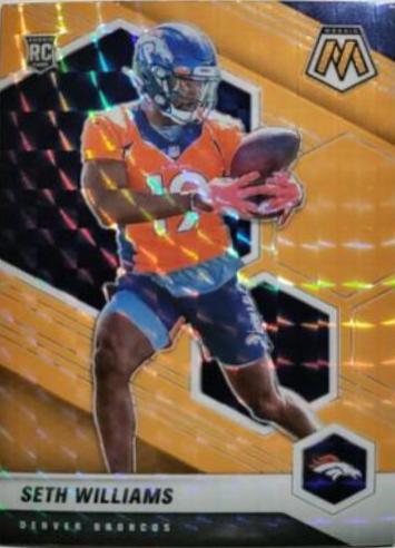 Seth Williams [Orange Fluorescent] #395