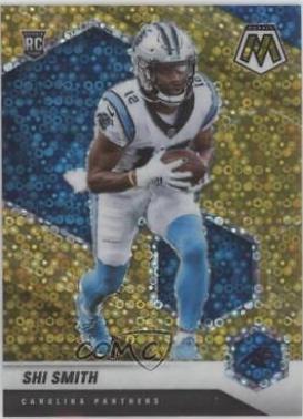 Shi Smith [No Huddle Gold Mosaic] #391
