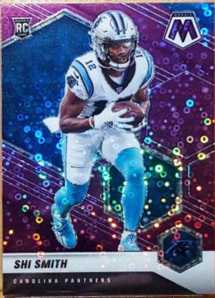 Shi Smith [No Huddle Purple Mosaic] #391