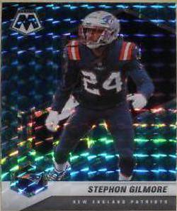 Stephon Gilmore [Choice Peacock Mosaic] #140