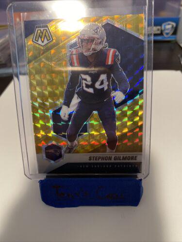 Stephon Gilmore [Gold Mosaic] #140