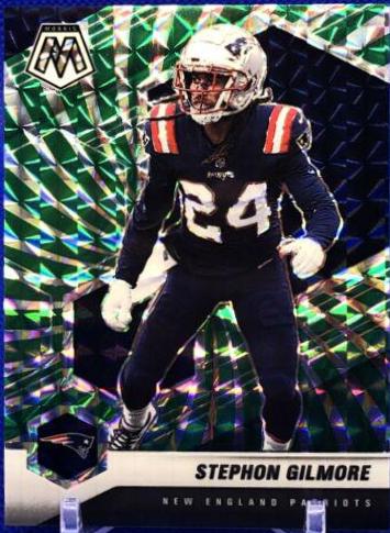 Stephon Gilmore [Green Swirl Mosaic] #140