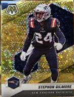 Stephon Gilmore [No Huddle Gold Mosaic] #140