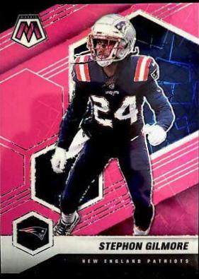 Stephon Gilmore [Pink Fluorescent] #140