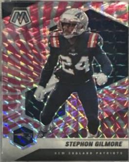 Stephon Gilmore [Pink Swirl Mosaic] #140