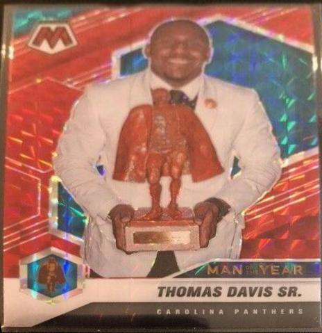 Thomas Davis Sr. [Blue Mosaic] #268