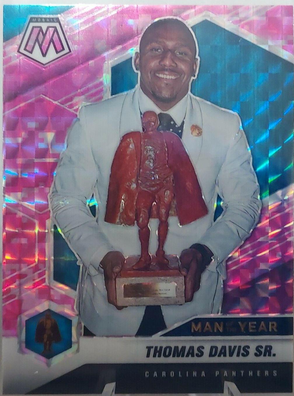 Thomas Davis Sr. [Camo Pink Mosaic] #268