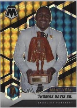 Thomas Davis Sr. [Choice Black Gold Mosaic] #268