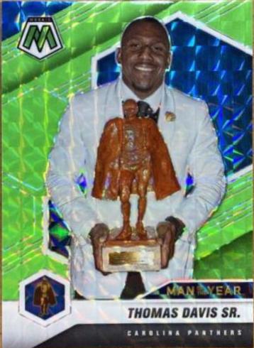 Thomas Davis Sr. [Green Fluorescent] #268