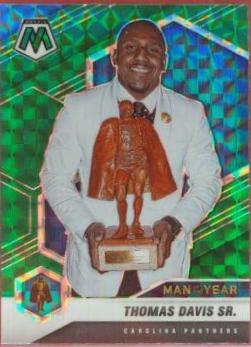 Thomas Davis Sr. [Green Mosaic] #268