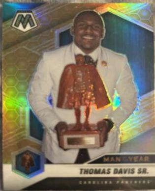 Thomas Davis Sr. [Honeycomb] #268