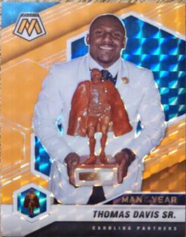 Thomas Davis Sr. [Orange Fluorescent] #268