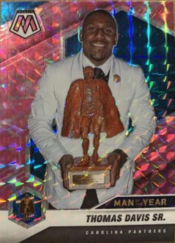 Thomas Davis Sr. [Pink Fluorescent] #268