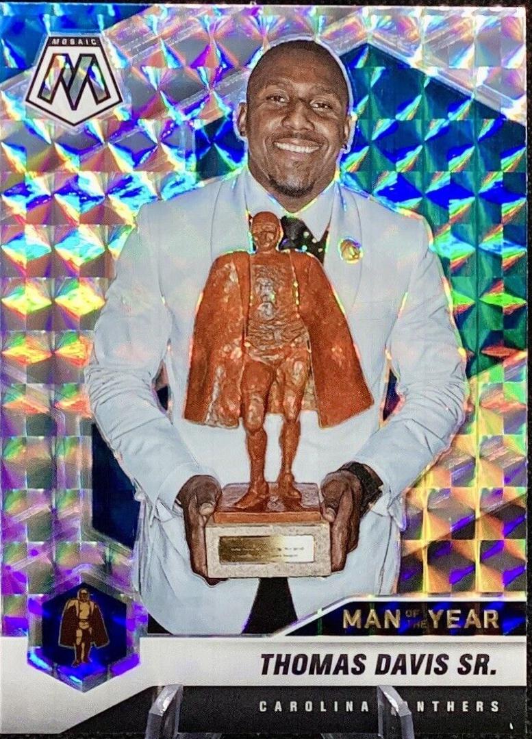 Thomas Davis Sr. [Red Wave Mosaic] #268