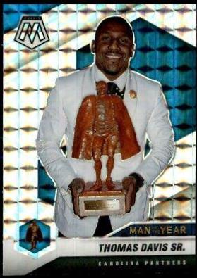 Thomas Davis Sr. [Silver] #268