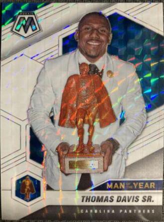 Thomas Davis Sr. [White Mosaic] #268