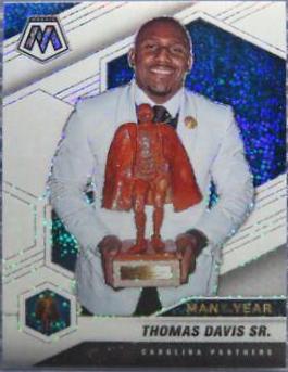 Thomas Davis Sr. [White Sparkle] #268