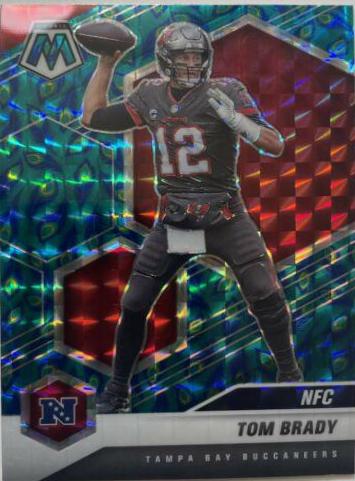 Tom Brady [Choice Peacock Mosaic] #201