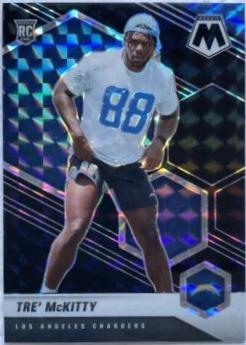 Tre' McKitty [Choice Black Gold Mosaic] #386
