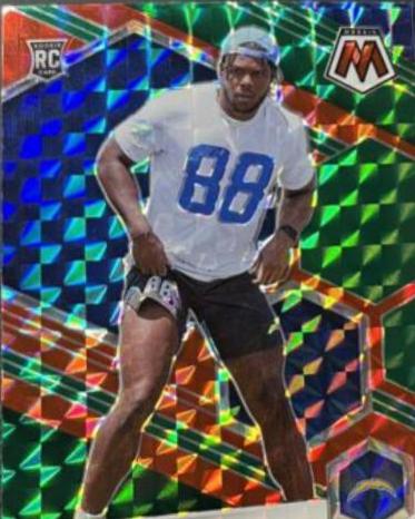 Tre' McKitty [Choice Fusion Red & Green] #386