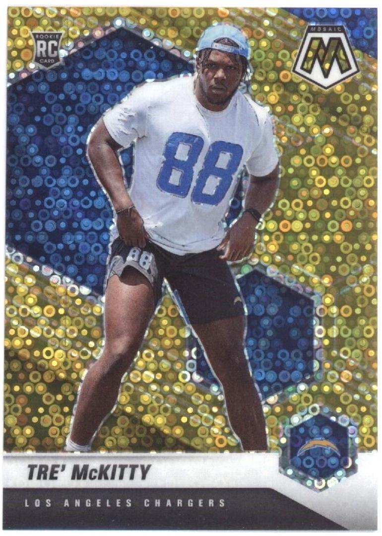 Tre' McKitty [No Huddle Gold Mosaic] #386