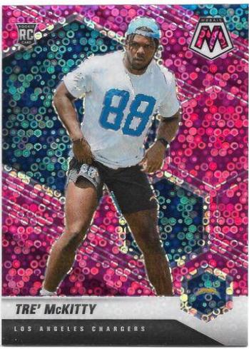 Tre' McKitty [No Huddle Pink Mosaic] #386