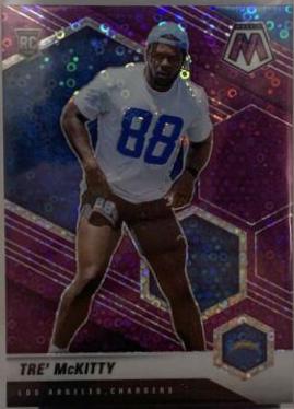 Tre' McKitty [Purple Mosaic] #386