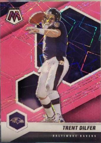 Trent Dilfer [Pink Fluorescent] #22