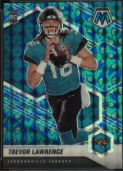 Trevor Lawrence [Choice Peacock Mosaic] #301