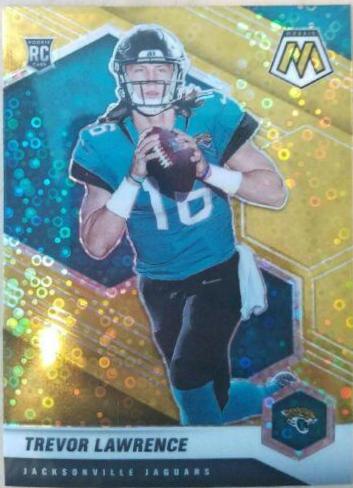 Trevor Lawrence [No Huddle Gold Mosaic] #301