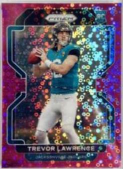 Trevor Lawrence [No Huddle Pink Mosaic] #301
