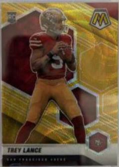 Trey Lance [Gold Wave Mosaic] #303