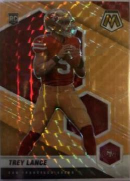 Trey Lance [Orange Fluorescent] #303