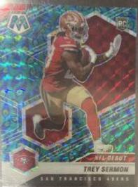 Trey Sermon [Choice Peacock Mosaic] #255
