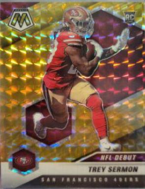 Trey Sermon [Gold Mosaic] #255