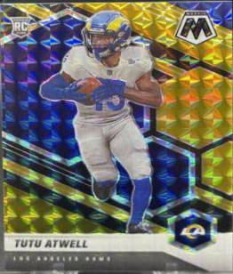 Tutu Atwell [Choice Black Gold Mosaic] #320