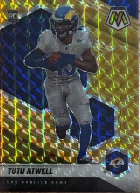 Tutu Atwell [Gold Mosaic] #320