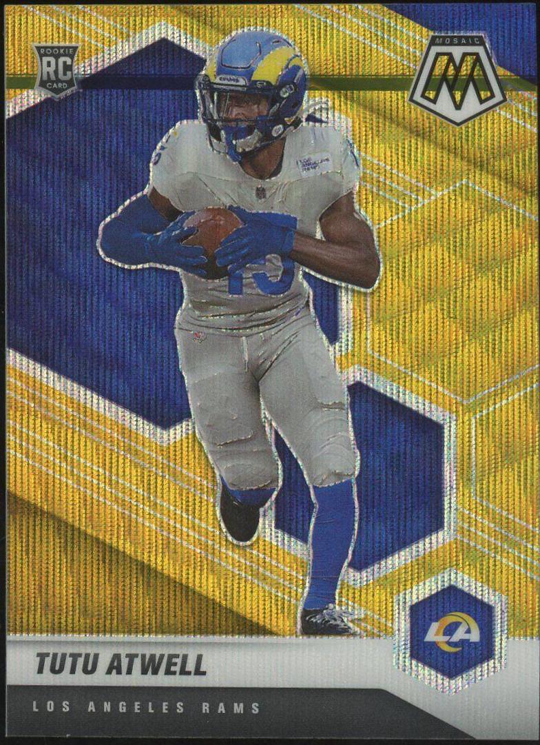 Tutu Atwell [Gold Wave Mosaic] #320