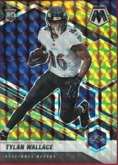 Tylan Wallace [Choice Black Gold Mosaic] #326